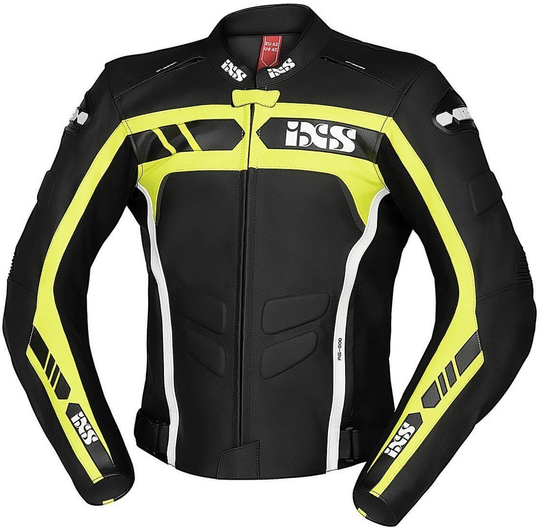 IXS Motorradjacke Sport RS-600 1.0 Motorrad Lederjacke IXS Motorradjacke Sport RS-600 1.0 Motorrad Lederjacke von IXS