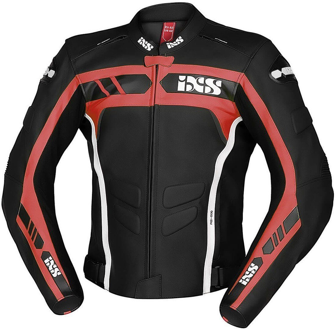 IXS Motorradjacke Sport RS-600 1.0 Motorrad Lederjacke IXS Motorradjacke Sport RS-600 1.0 Motorrad Lederjacke von IXS