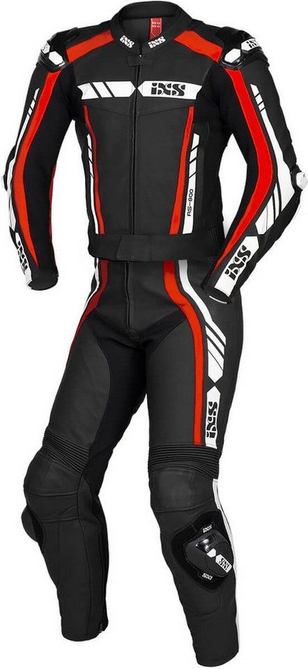IXS Motorradkombi Sport RS-800 1.0 2-Teiler Motorrad Lederkombi IXS Motorradkombi Sport RS-800 1.0 2-Teiler Motorrad Lederkombi von IXS