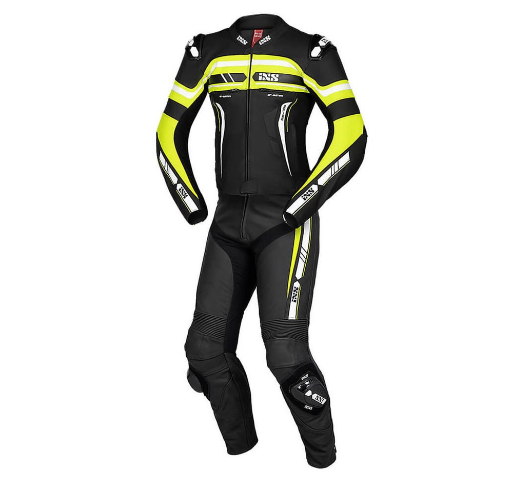 IXS Motorradkombi iXS Kombi Sport LD RS-700 1.0 2tlg. schwarz-fluo gelb-weiss 52 - L von IXS