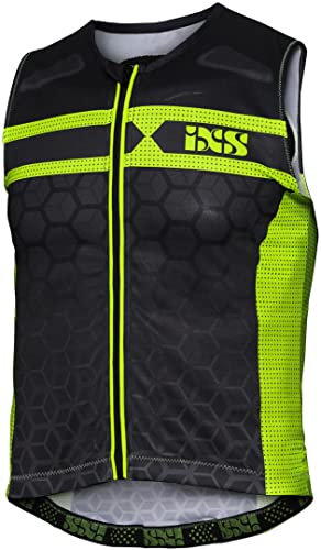 IXS RS-20 Protektorenweste, schwarz/gelb, XS IXS RS-20 Protektorenweste, schwarz/gelb, XS von IXS