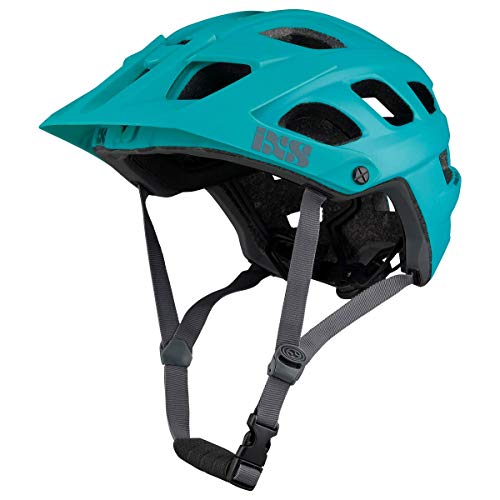 IXS Evo Mountainbike-Helm, Trail/All Mountain, Blau (Lagoon), L (58-62cm) von IXS