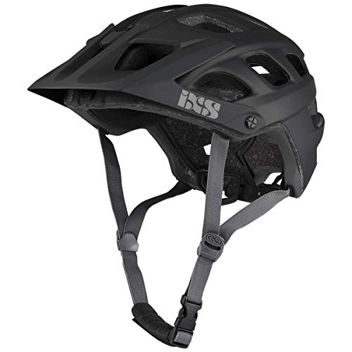 IXS Evo Mountainbike-Helm Trail/All Mountain, Schwarz, XLW (58-62cm) von IXS