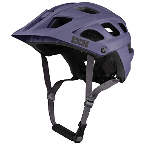 IXS RS Evo Helm MTB Trail/All Mountain Erwachsene Unisex Grape, XLW (58 – 62 cm) von IXS