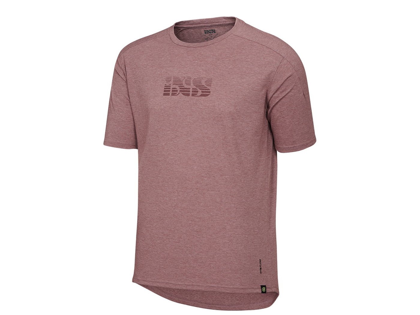 IXS Radtrikot Flow Fade Kids Tech Tee - Taupe IXS Radtrikot Flow Fade Kids Tech Tee - Taupe von IXS