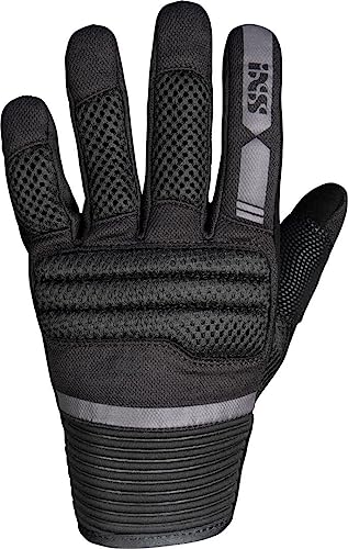 IXS Samur-Air 2.0 Motorradhandschuhe (Black,2XL) von IXS