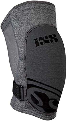 iXS Sports Division Flow EVO+ Knee pad Knieprotektor, Grey, XL von IXS