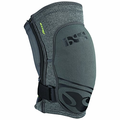 iXS Sports Division Flow Zip Knee pad Knieprotektor, Grey, S iXS Sports Division Flow Zip Knee pad Knieprotektor, Grey, S von IXS