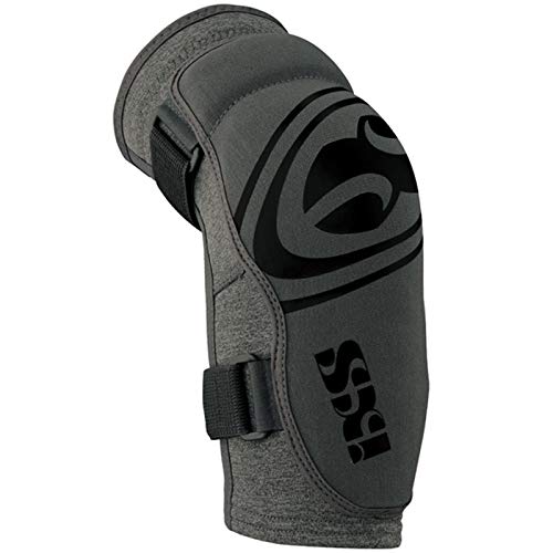 IXS Sports Division Kinder Carve EVO+ Elbow Guard Ellbogenschoner, Grey, S von IXS