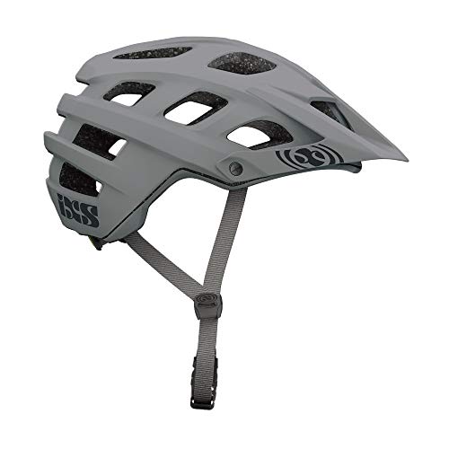 IXS Trail Evo MIPS Mountainbike/E-Bike/Fahrradhelm, grau, Taille ML (58-62cm) IXS Trail Evo MIPS Mountainbike/E-Bike/Fahrradhelm, grau, Taille ML (58-62cm) von IXS