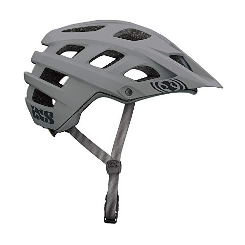 IXS Trail Evo MIPS Mountainbike/E-Bike/Fahrradhelm, grau, Taille ML (58-62cm) von IXS