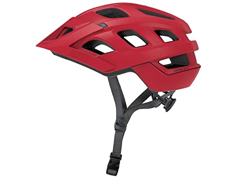 IXS Trail XC Evo Fahrradhelm, Unisex, Rot, Small von IXS