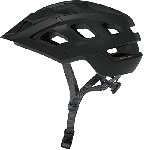 IXS Trail XC Evo Mountainbike/E-Bike/Cycle Helm, Schwarz, M von IXS