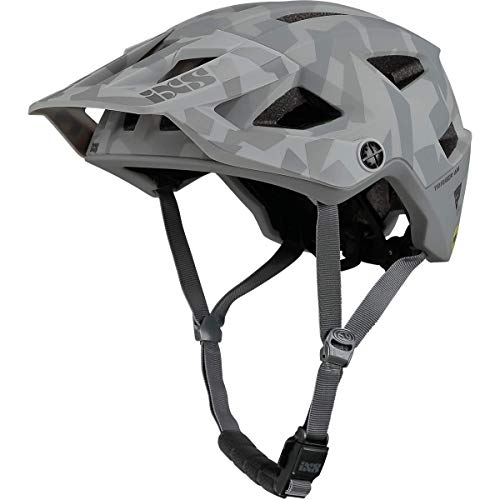 IXS Trigger Am MIPS Mountainbike-/E-Bike-/Fahrradhelm, Grau mit Camouflage-Muster, Taille ML (58-62cm) IXS Trigger Am MIPS Mountainbike-/E-Bike-/Fahrradhelm, Grau mit Camouflage-Muster, Taille ML (58-62cm) von IXS