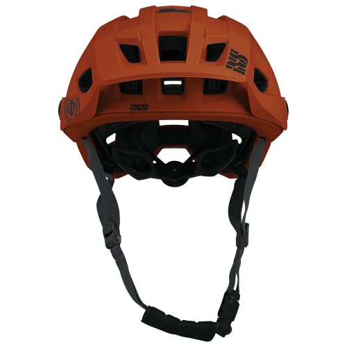 IXS Art: Uni Trigger Am MIPS MTB/E-Bike/Cycle Helm, Orange, Taille SM (54-58cm) von IXS