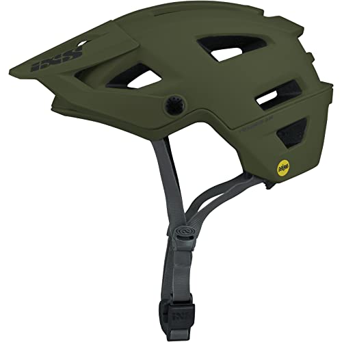 IXS Trigger Am MIPS Mountainbike/E-Bike/Fahrradhelm, Oliv, Taille ML (58-62cm) von IXS