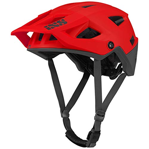 IXS Trigger Am Mountainbike-Helm, Neonrot, ML (58-62cm) von IXS