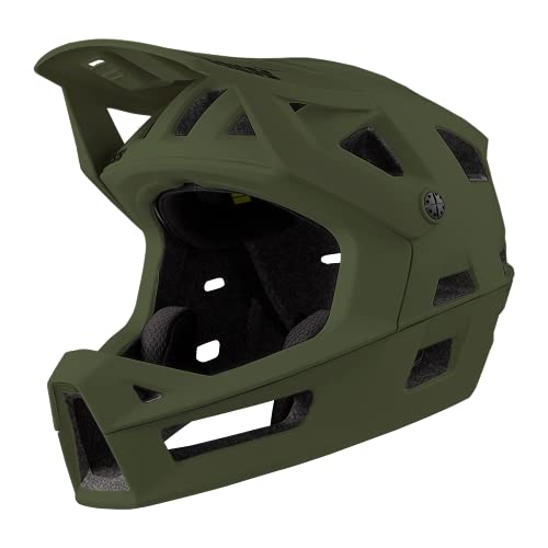 IXS Trigger Ff MIPS Integralhelm MTB/E-Bike/BMX, Oliv, M von IXS