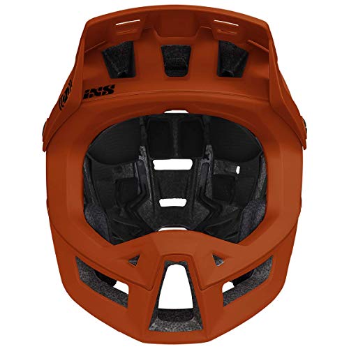 IXS Trigger FF MIPS Integralhelm für Mountainbike/E-Bike/BMX, Orange, M von IXS