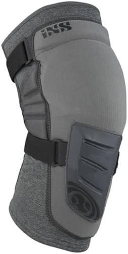 IXS Trigger Knee Guard Grey XXL Schutzhülle, Erwachsene, Unisex, Schwarz von IXS