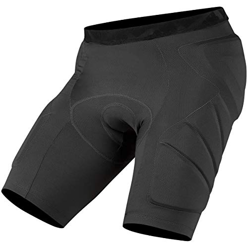 IXS Trigger Lower Protective Unterhose für Mountainbike/E-Bike/Cycle Erwachsene, Unisex, Grau, Kinder S von IXS