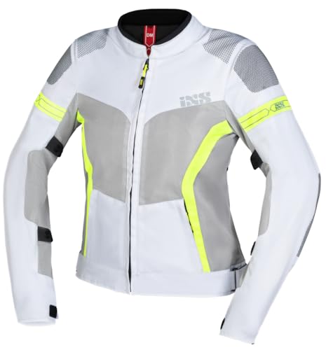 IXS Trigonis-Air Damen Motorrad Textiljacke, grau/gelb, M IXS Trigonis-Air Damen Motorrad Textiljacke, grau/gelb, M von IXS