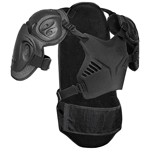 IXS Unisex-Erwachsene Hammer Evo Upper Protective Black Kl Schutz, Schwarz, L IXS Unisex-Erwachsene Hammer Evo Upper Protective Black Kl Schutz, Schwarz, L von IXS