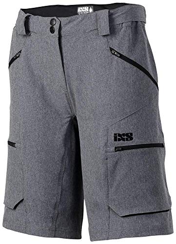 IXS Unisex-Erwachsene Tema Women Shorts Graphite 40 Hose, Schwarz IXS Unisex-Erwachsene Tema Women Shorts Graphite 40 Hose, Schwarz von IXS