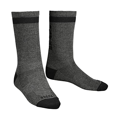 IXS Unisex Freizeitsocken, 2 Paar, Schwarz, M, 473-510-2050 von IXS