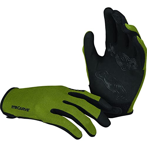 IXS Unisex Handschuhe Carve Digger, Olivgrün, XL, IX-GLO-2450 von IXS