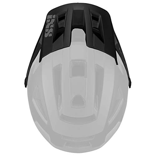 IXS Visor + Pins Trigger Am Black Ml Helm, Schwarz, M-L IXS Visor + Pins Trigger Am Black Ml Helm, Schwarz, M-L von IXS