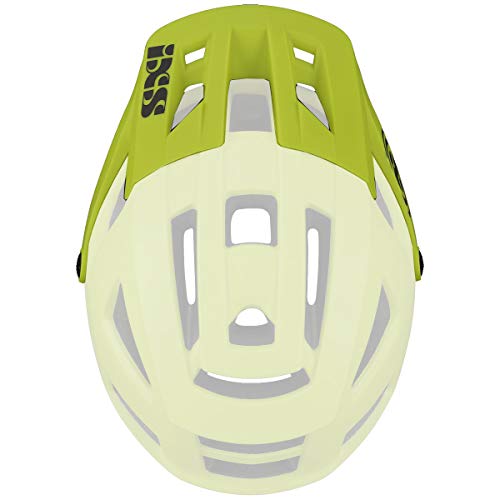 IXS Visor + Pins Trigger Am Lime ML Helm, Erwachsene, Unisex, Gelb IXS Visor + Pins Trigger Am Lime ML Helm, Erwachsene, Unisex, Gelb von IXS