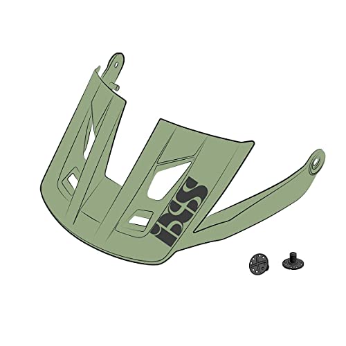 IXS Visor + Pins Trigger Am Reseda ML Helm, Erwachsene, Unisex, Schwarz IXS Visor + Pins Trigger Am Reseda ML Helm, Erwachsene, Unisex, Schwarz von IXS