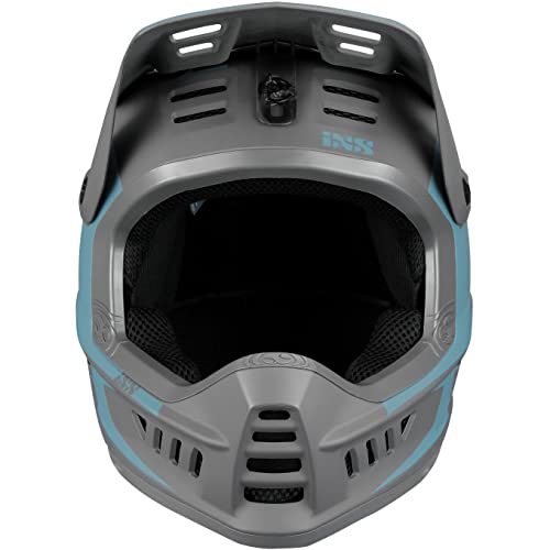 IXS Xact Evo Integralhelm, MTB, E-Bike, BMX, Unisex, Ocean-Graphit, X-Small von IXS