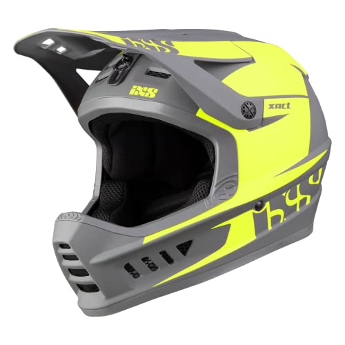 IXS Xact Evo Integralhelm für Mountainbike/E-Bike/BMX, Feile – Graphit, XS von IXS