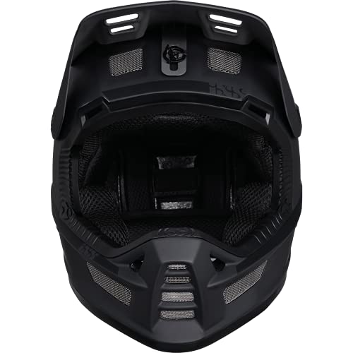 IXS Xult Dh Integralhelm MTB/E-Bike/BMX, Schwarz, M IXS Xult Dh Integralhelm MTB/E-Bike/BMX, Schwarz, M von IXS