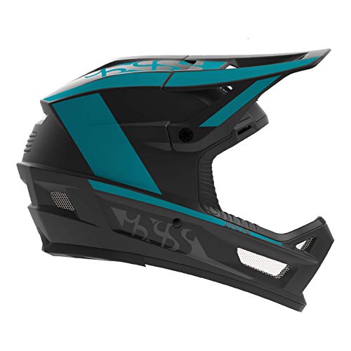 IXS Xult Dh Integralhelm für Mountainbike/E-Bike/BMX, Blaue Lagune, L IXS Xult Dh Integralhelm für Mountainbike/E-Bike/BMX, Blaue Lagune, L von IXS