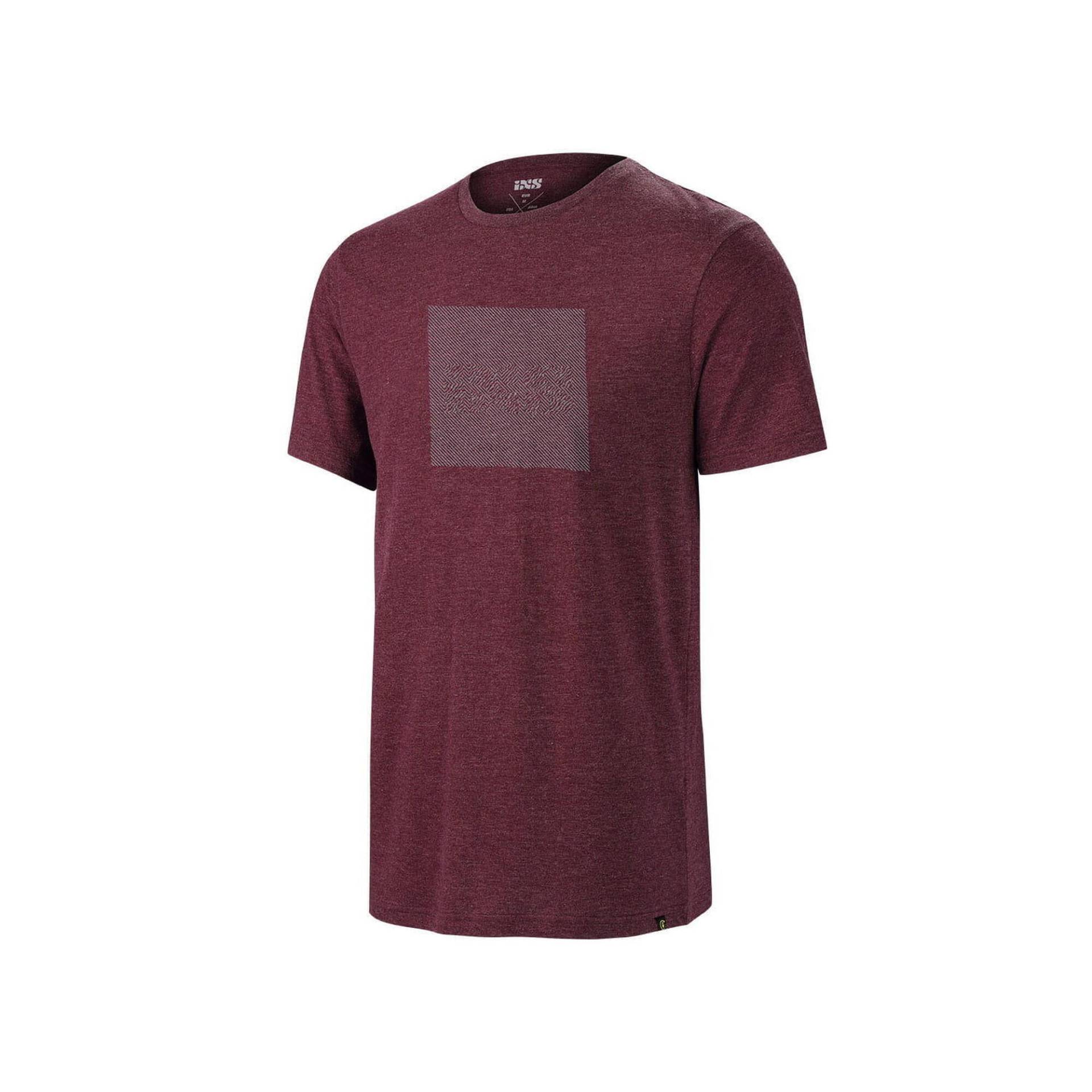 Illusion Organic Cotton T-Shirt - Raisin von IXS