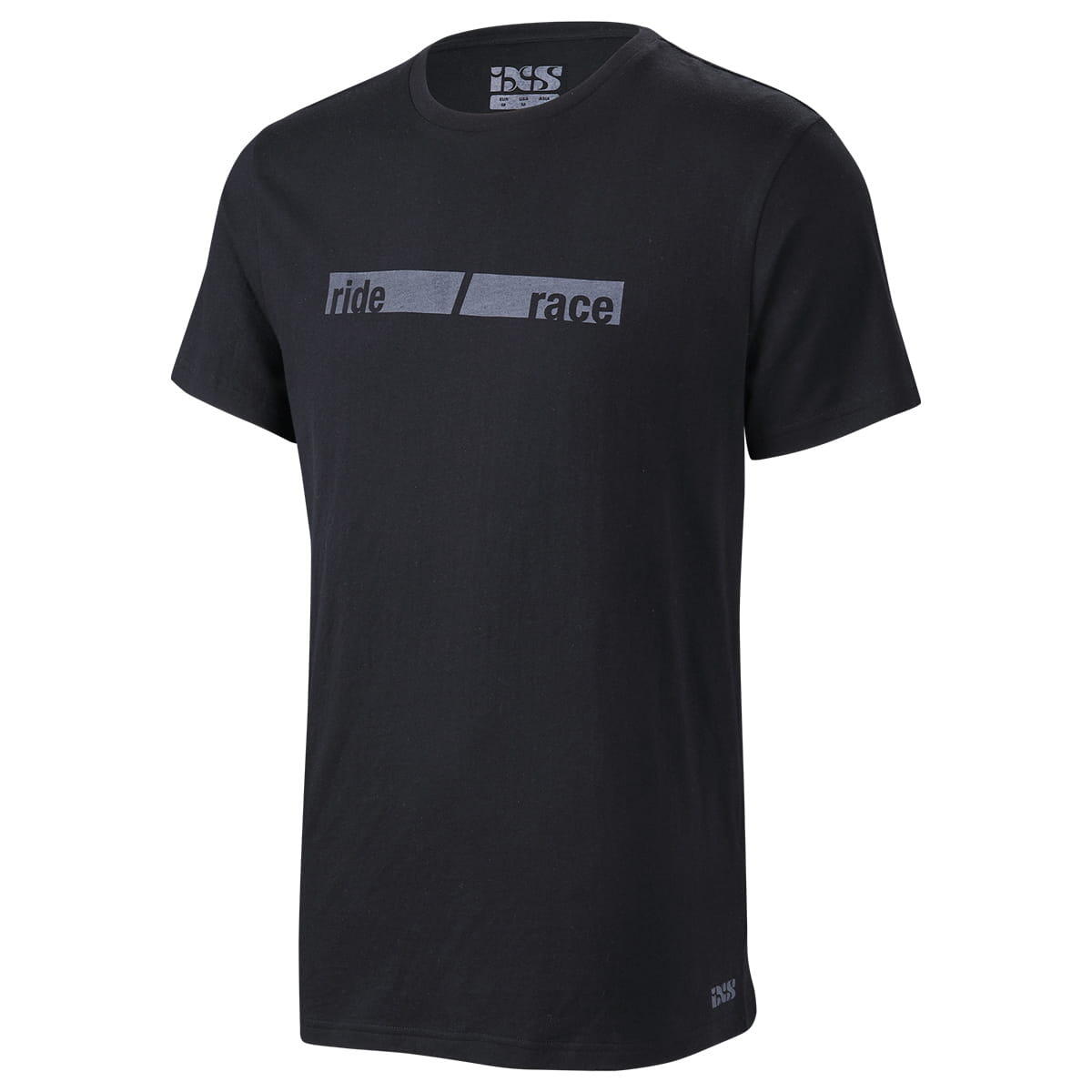 Ride/Race T-Shirt - Schwarz von IXS