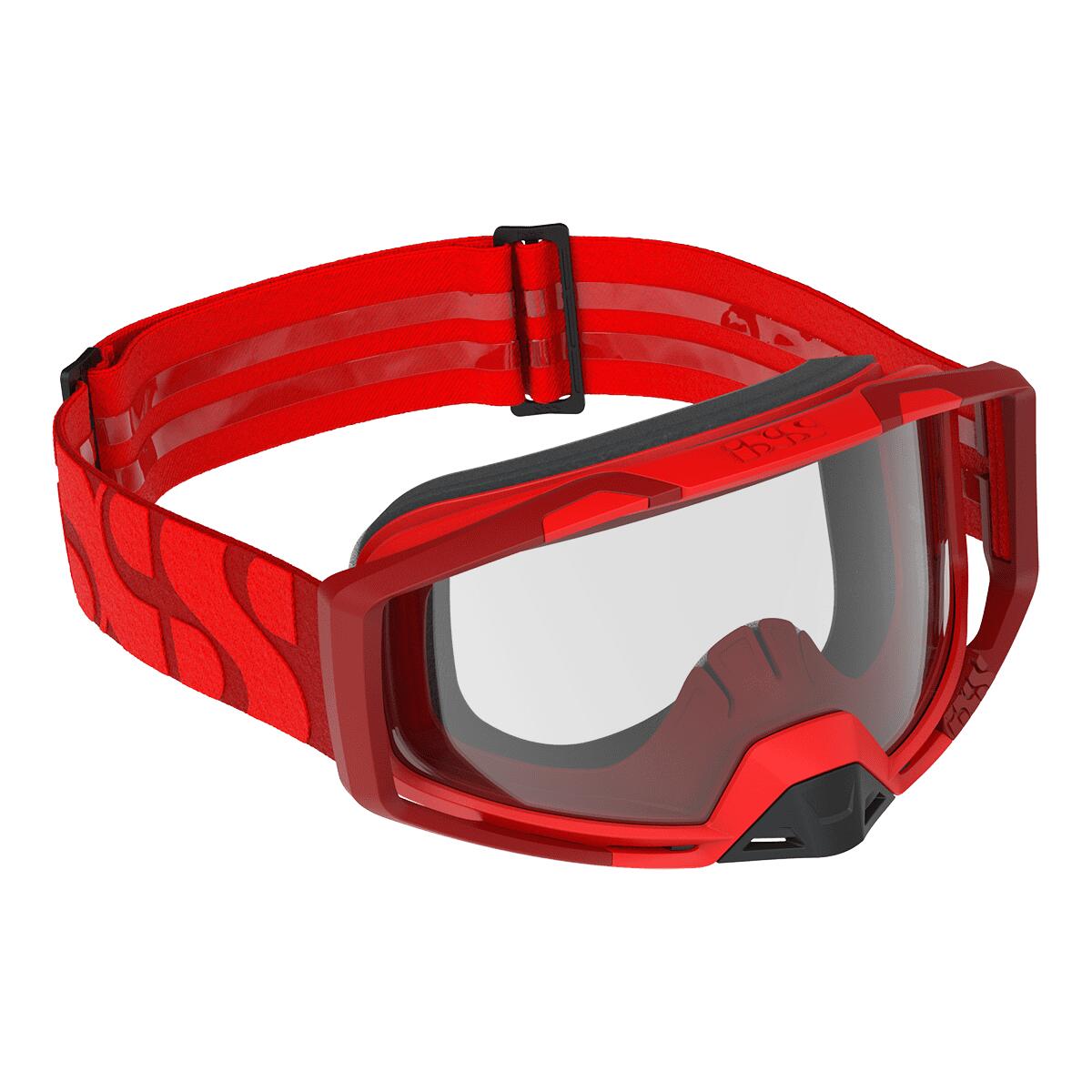 Trigger Goggle Clear Lens - Racing Red von IXS