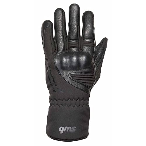 gms Stockholm WP wasserdichte Motorradhandschuhe, schwarz, XXL gms Stockholm WP wasserdichte Motorradhandschuhe, schwarz, XXL von IXS