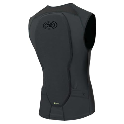 iXS Flow Weste Protektor Oberkörper Schutz Shirt Trikot DH MTB BMX Mountain Bike Downhill, 482-510-6905-009, Farbe Grau - Kinder, Größe KL iXS Flow Weste Protektor Oberkörper Schutz Shirt Trikot DH MTB BMX Mountain Bike Downhill, 482-510-6905-009, Farbe Grau - Kinder, Größe KL von IXS