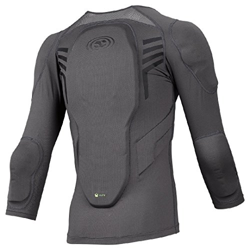 iXS Sports Division Kinder Trigger Upper Body Protective Protektorenjacken, Grau, L von IXS