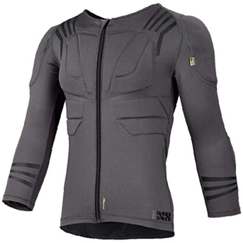 iXS Sports Division Trigger Upper Body Protective Protektorenjacken, Grey, S/M von IXS