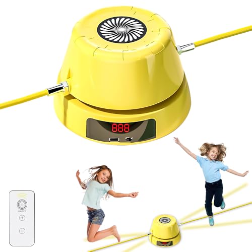 Elektronisches Springseil Maschine, Automatische Seilspringmaschine, Elektrisches Springseil Kinder, Elektrisches SpringseilMaschine mit zähler für Fitnessstudio, Party, Interaktive Spiele Elektronisches Springseil Maschine, Automatische Seilspringmaschine, Elektrisches Springseil Kinder, Elektrisches SpringseilMaschine mit zähler für Fitnessstudio, Party, Interaktive Spiele von IXYHKB