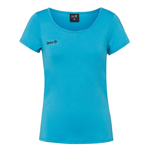 Izas Aland Kurzarm-T-Shirt für Damen, Damen, 8434076476117, türkis, 2XL von IZAS