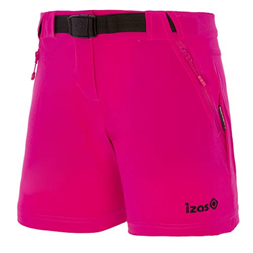 IZAS Bielsa Trekking-Shorts für Damen L Fuchsia von IZAS