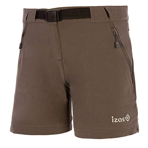 IZAS Bielsa Trekking-Shorts für Damen L dunkelgrau von IZAS