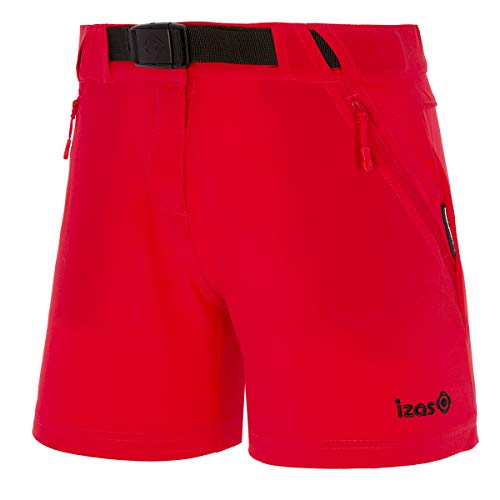 IZAS Bielsa Trekking-Shorts für Damen S rot von IZAS