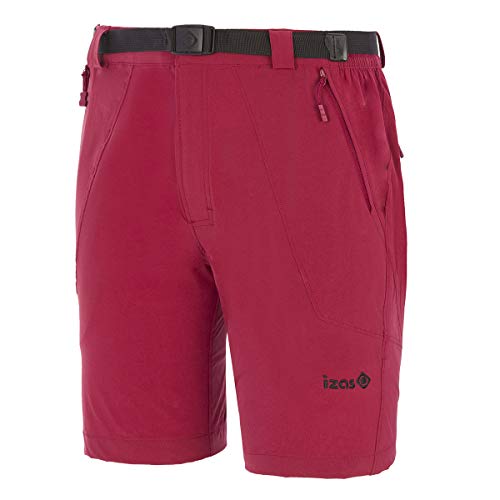 Izas Biescas Trekking-Shorts für Herren M rot Mineral von IZAS